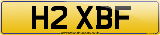 H2 XBF