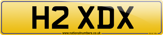H2 XDX