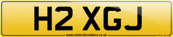 H2 XGJ