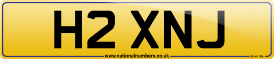 H2 XNJ