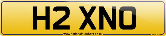 H2 XNO