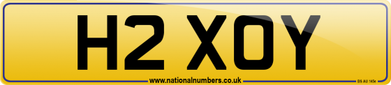H2 XOY