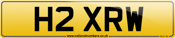 H2 XRW