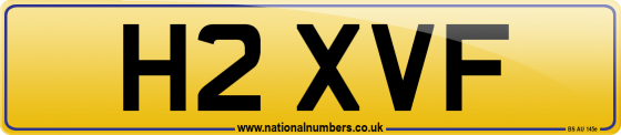 H2 XVF