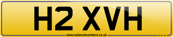 H2 XVH