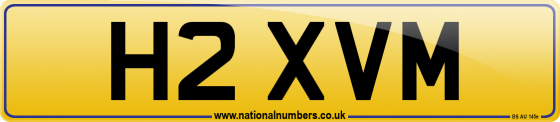 H2 XVM
