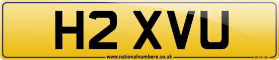 H2 XVU