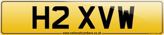 H2 XVW