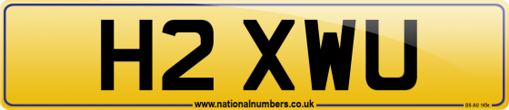 H2 XWU