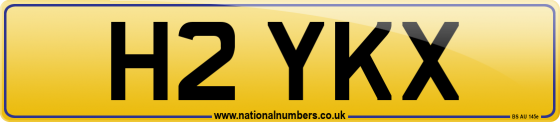 H2 YKX