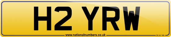 H2 YRW