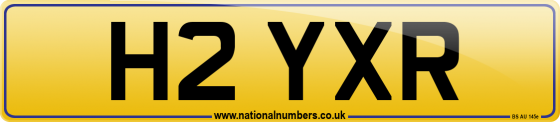 H2 YXR