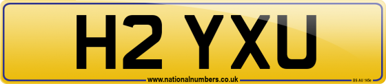 H2 YXU