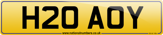 H20 AOY