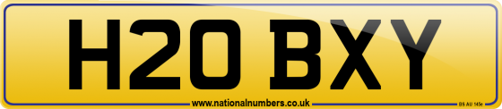 H20 BXY
