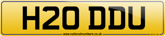 H20 DDU