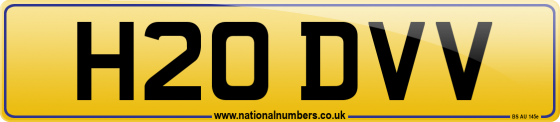 H20 DVV