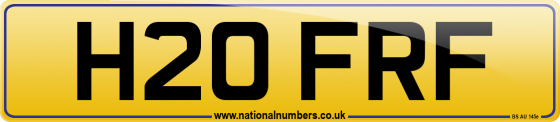 H20 FRF