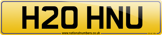 H20 HNU