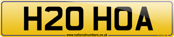 H20 HOA