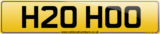 H20 HOO