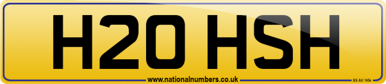 H20 HSH