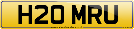 H20 MRU