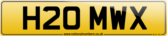 H20 MWX