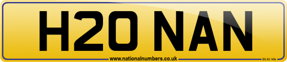 H20 NAN