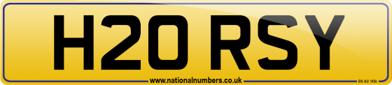 H20 RSY