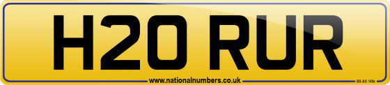 H20 RUR