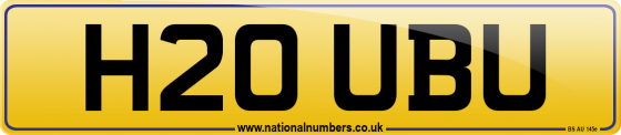 H20 UBU