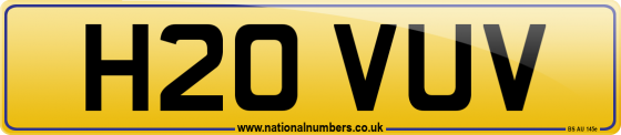 H20 VUV