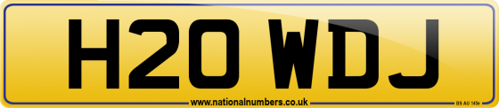 H20 WDJ