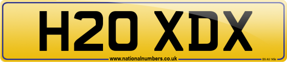 H20 XDX