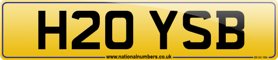H20 YSB
