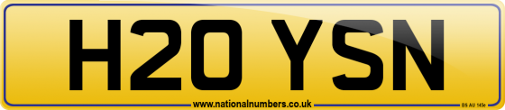 H20 YSN