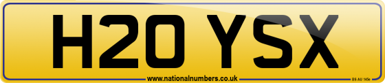 H20 YSX