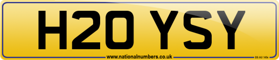 H20 YSY