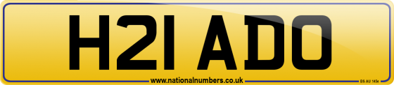 H21 ADO