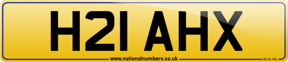 H21 AHX