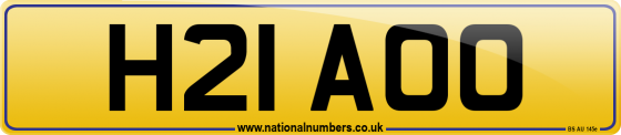 H21 AOO