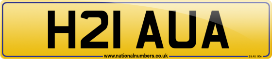H21 AUA