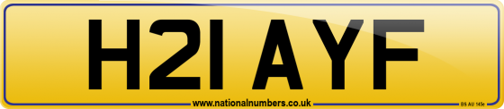 H21 AYF