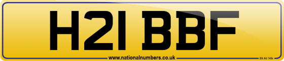 H21 BBF