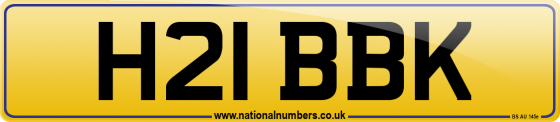 H21 BBK