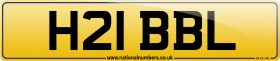 H21 BBL