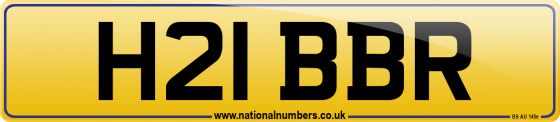 H21 BBR