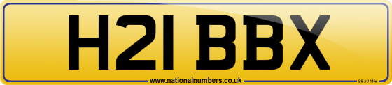 H21 BBX