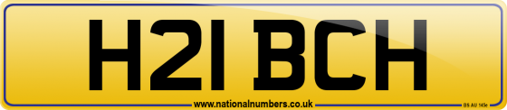 H21 BCH